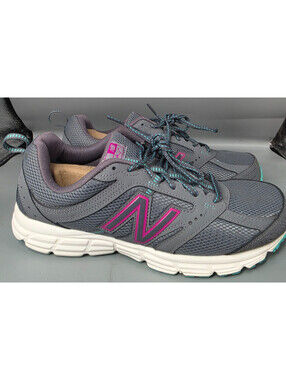 NEW BALANCE 430 GRAY RUNNING MEMORY SOLE COMFORT INSERT LADIES 11 NB SHOES
